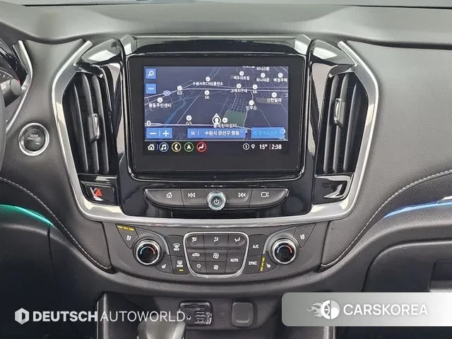 Chevrolet (GM Daewoo) Traverse 2022 Белый из Кореи, фото 5