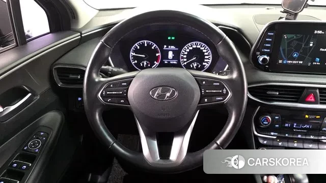 Hyundai Santa Fe TM 2018 Черный из Кореи, фото 5