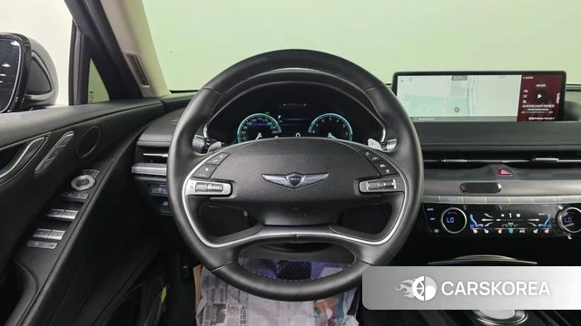 Genesis G80 (RG3) 2022 Черный из Кореи, фото 5