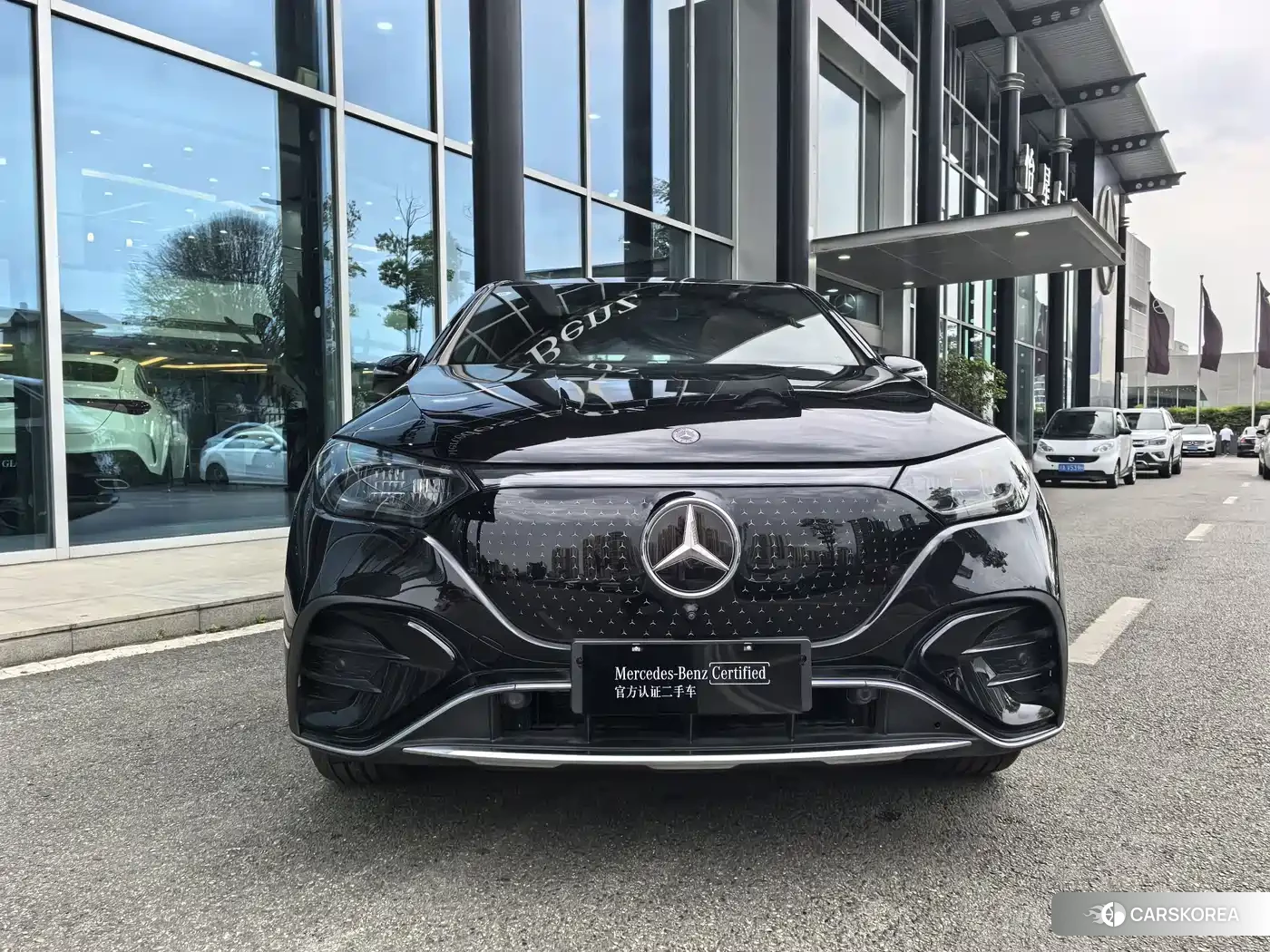 Mercedes-Benz EQE SUV 2025 Черный из Китая, фото 5