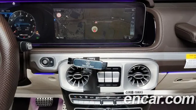 Mercedes-Benz G-Class W463b 2020 Белый из Кореи, фото 5