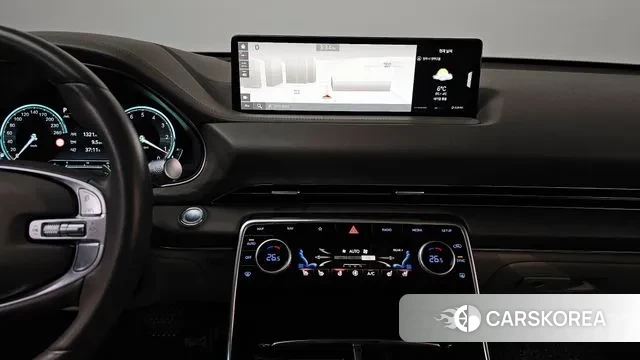 Genesis GV80 2021 Синий из Кореи, фото 5