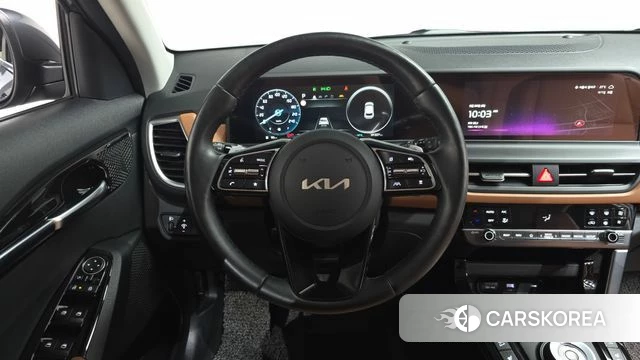 Kia The New Seltos 2023 Серый из Кореи, фото 5