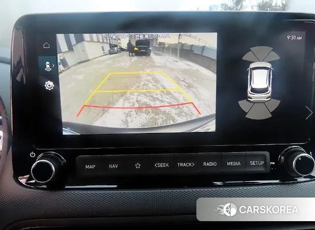 Hyundai The New Kona Hybrid 2023 Черный из Кореи, фото 5