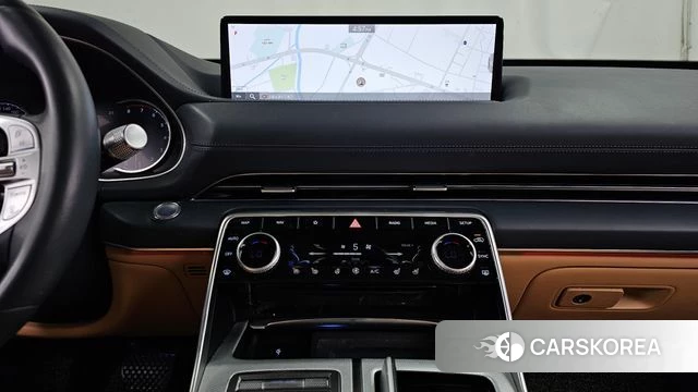 Genesis GV80 2021 Черный из Кореи, фото 5