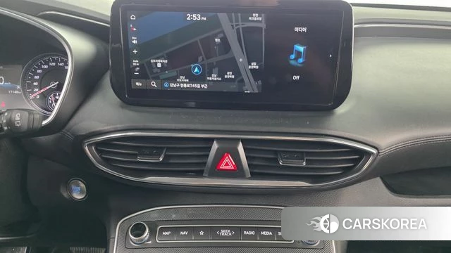 Hyundai The New Santa Fe 2022 Серый из Кореи, фото 5