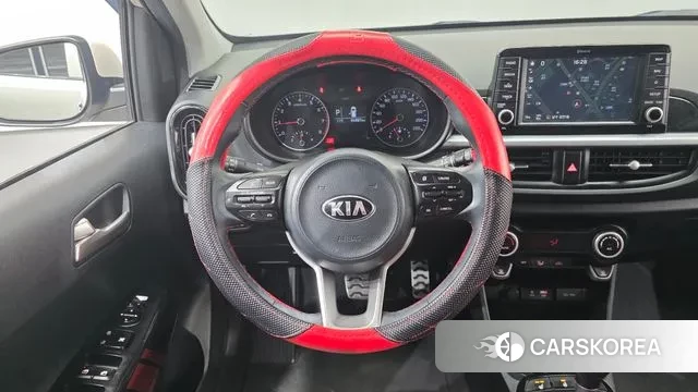 Kia All New Morning (JA) 2018 Жемчужный цвет из Кореи, фото 5