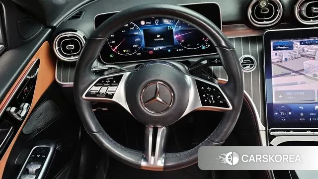 Mercedes-Benz C-Class W206 2023 Белый из Кореи, фото 5