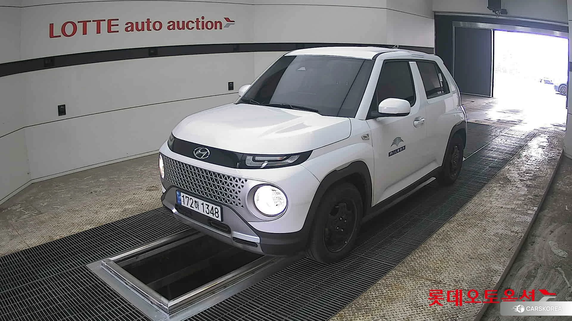 Hyundai Casper 2023 Atlas White из Кореи, фото 5