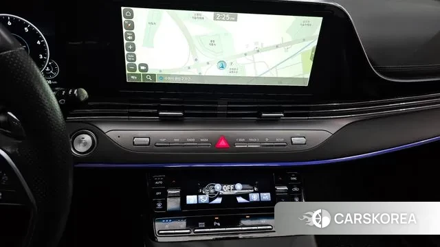 Hyundai The New Grandeur IG 2020 Синий из Кореи, фото 5