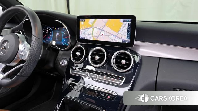 Mercedes-Benz C-Class W205 2020 Белый из Кореи, фото 5