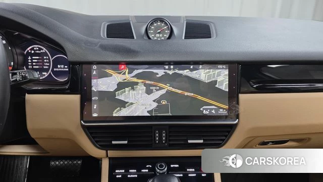 Porsche Cayenne (PO536) 2019 Черный из Кореи, фото 5