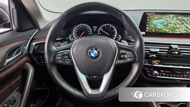 BMW 5 Series (G30) 2018 Черный из Кореи, фото 5