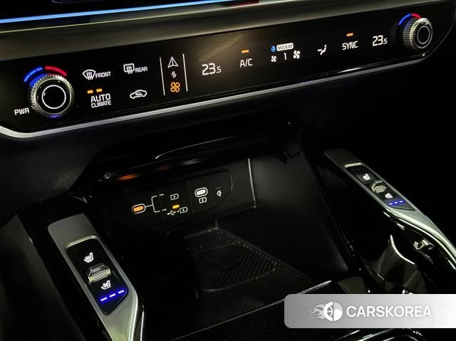 Kia The New Sorento 4th Generation 2024 Черный из Кореи, фото 5