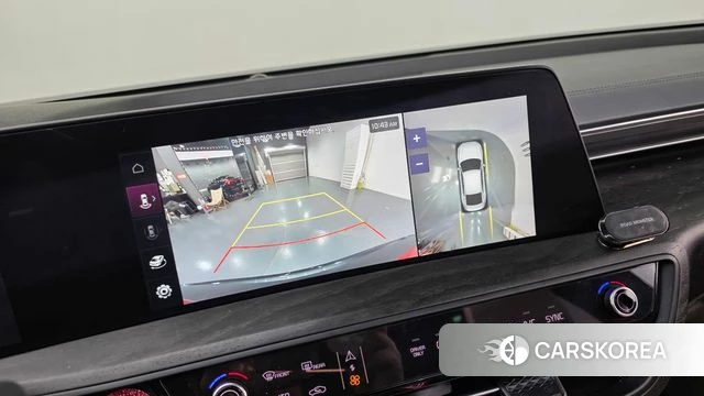 Kia K8 Hybrid 2023 Серый из Кореи, фото 5