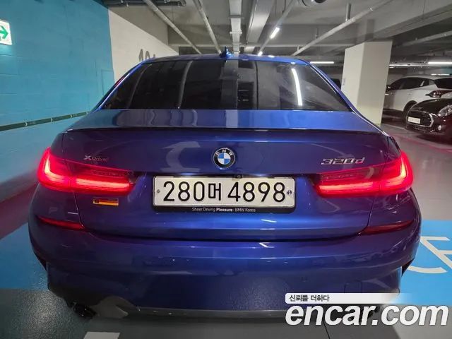 BMW 3 Series (G20) id 2690388 из Кореи 5