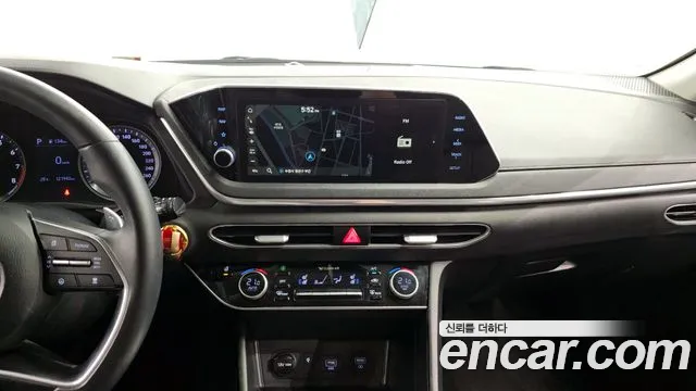 Hyundai Sonata (DN8) 2019 Синий из Кореи, фото 5