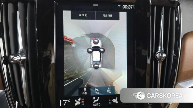 Volvo S90 2020 Черный из Кореи, фото 5