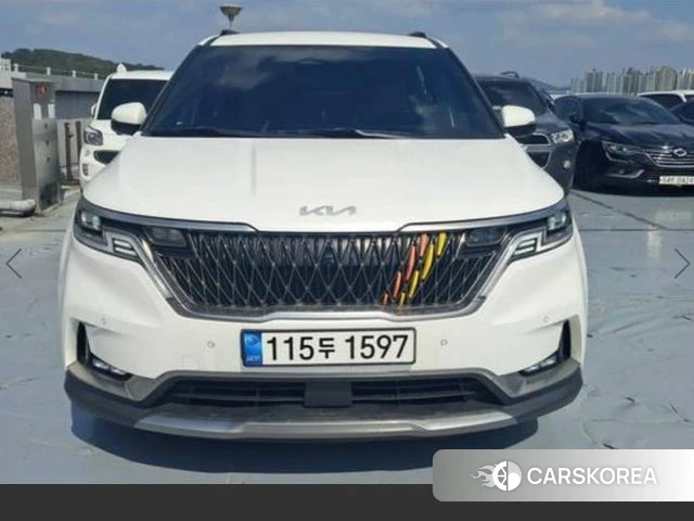 Kia Carnival 4th generation 2021 Белый из Кореи, фото 5
