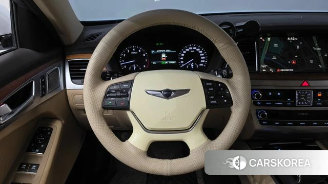 Genesis G80 2018 Белый из Кореи, фото 5