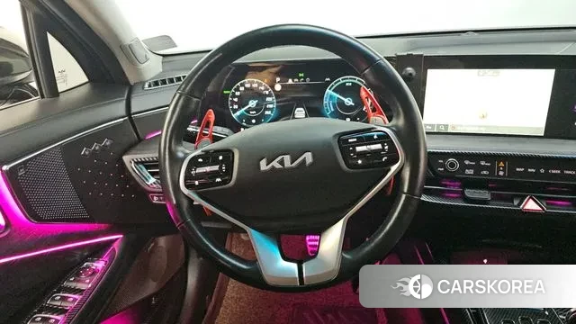Kia K8 Hybrid 2022 Черный из Кореи, фото 5
