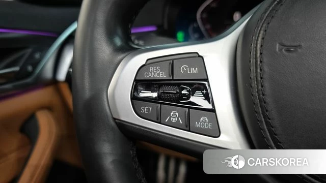 BMW 5 Series (G30) 2021 Черный из Кореи, фото 5