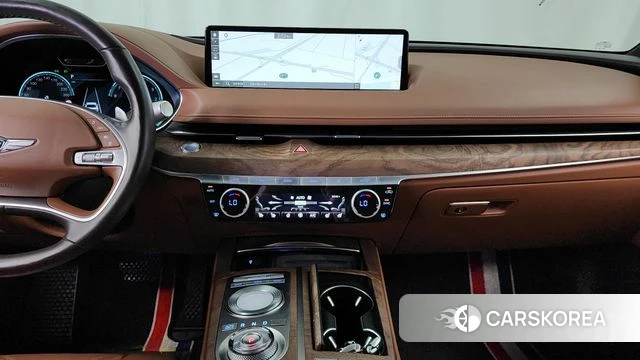 Genesis G80 (RG3) 2022 Белый из Кореи, фото 5