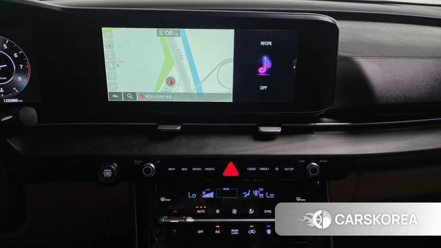 Kia Carnival 4th generation 2023 Черный из Кореи, фото 5