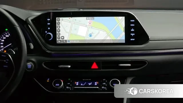 Hyundai Sonata (DN8) 2021 Серый из Кореи, фото 5