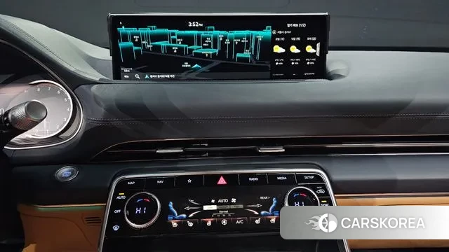 Genesis GV80 2021 Синий из Кореи, фото 5