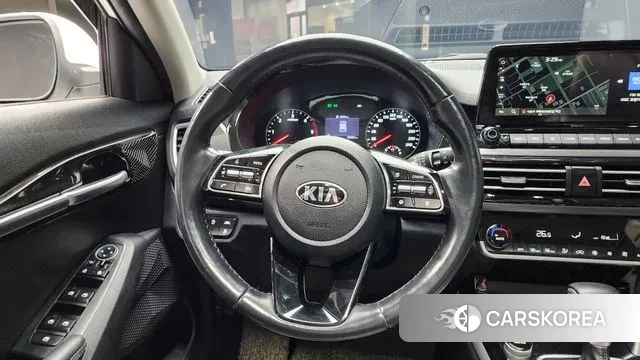 Kia Seltos 2020 Белый из Кореи, фото 5