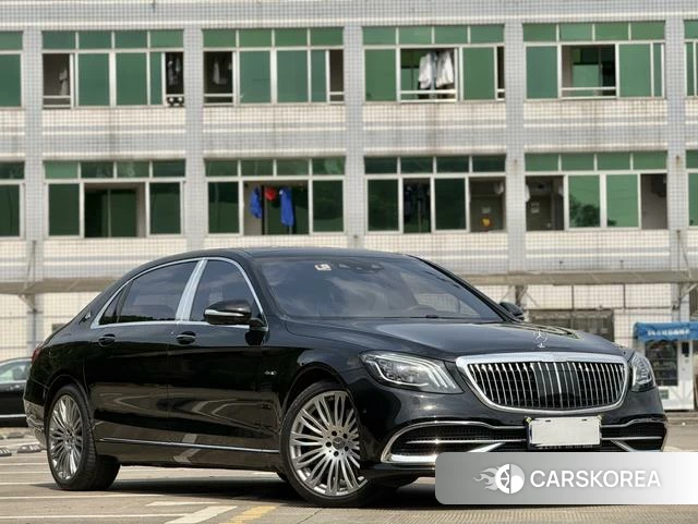 Mercedes-Benz Maybach S-class id 4222263 из Китая 5