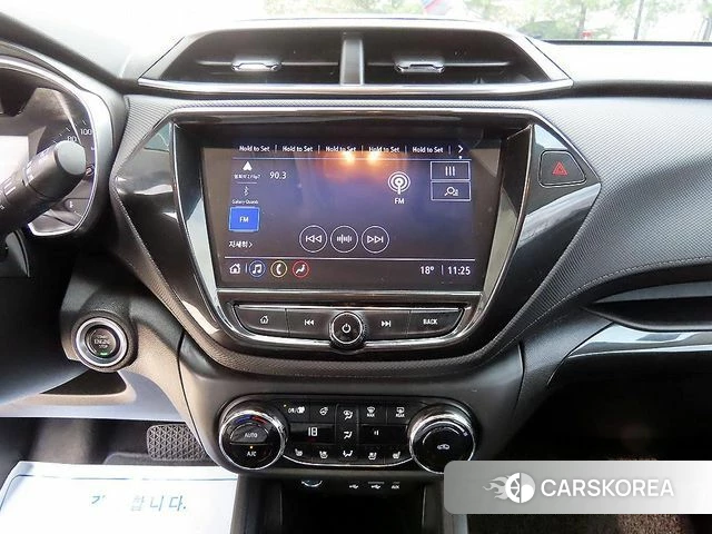 Chevrolet (GM Daewoo) Trailblazer 2021 Серый из Кореи, фото 5