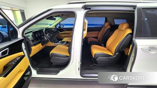 Kia Carnival 4th generation 2020 Белый из Кореи, фото 5