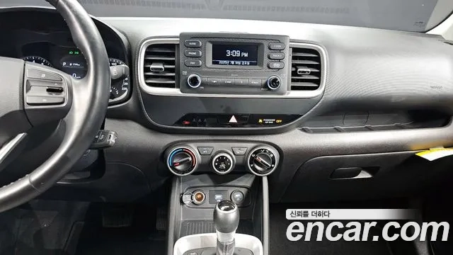 Hyundai Venue 2020 Синий из Кореи, фото 5