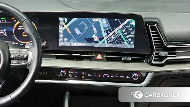 Kia Sportage 5th Generation Hybrid 2023 Серый из Кореи, фото 5