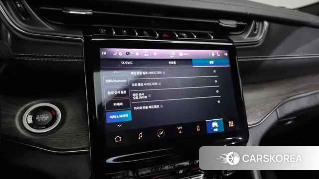 Jeep Grand Cherokee (WL) 2023 Черный из Кореи, фото 5