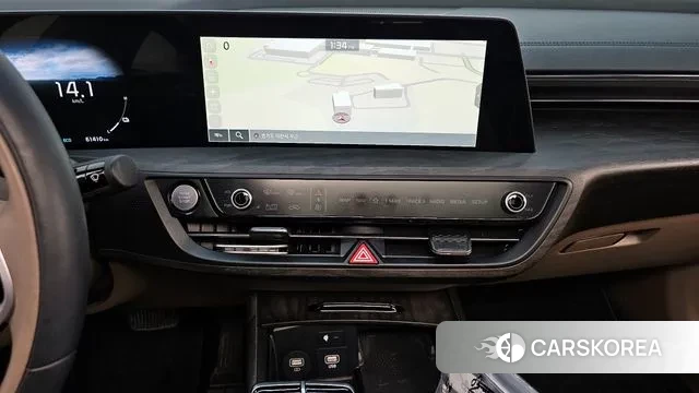 Kia K8 Hybrid 2021 Белый из Кореи, фото 5