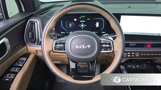 Kia The New Sorento 4th Generation 2024 Белый из Кореи, фото 5
