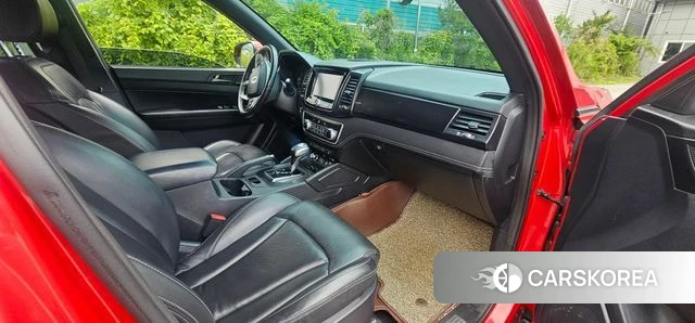 Ssangyong Rexton Sports 2020 Красный из Кореи, фото 5