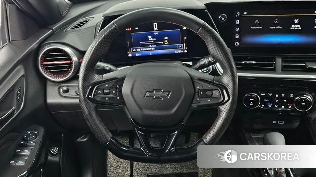 Chevrolet (GM Daewoo) Trax Crossover 2024 Черный из Кореи, фото 5