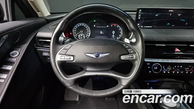 Genesis G80 (RG3) 2021 Черный из Кореи, фото 5