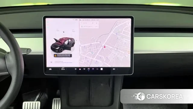 Tesla Model Y 2022 Синий из Кореи, фото 5