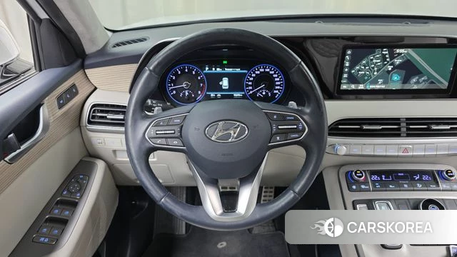 Hyundai Palisade 2021 Белый из Кореи, фото 5
