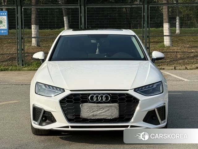Audi A4L 2021 Белый из Китая, фото 5