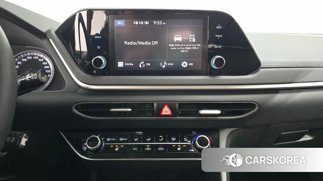 Hyundai Sonata (DN8) 2023 Белый из Кореи, фото 5