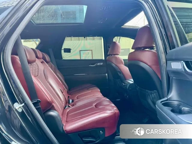 Hyundai Palisade 2021 Черный двухцветный из Кореи, фото 5