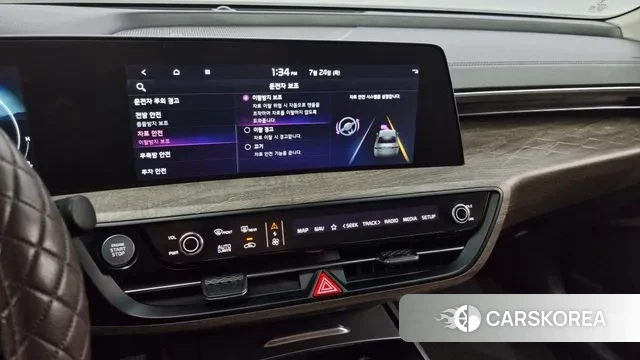 Kia K8 2021 Черный из Кореи, фото 5