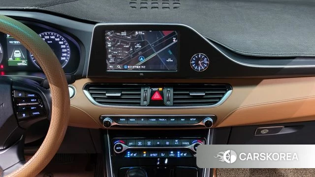 Hyundai Grandeur IG Hybrid 2018 Белый из Кореи, фото 5