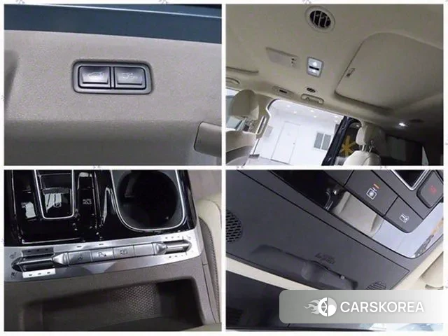 Kia Carnival 4th generation 2021 Небесно-голубой из Кореи, фото 5